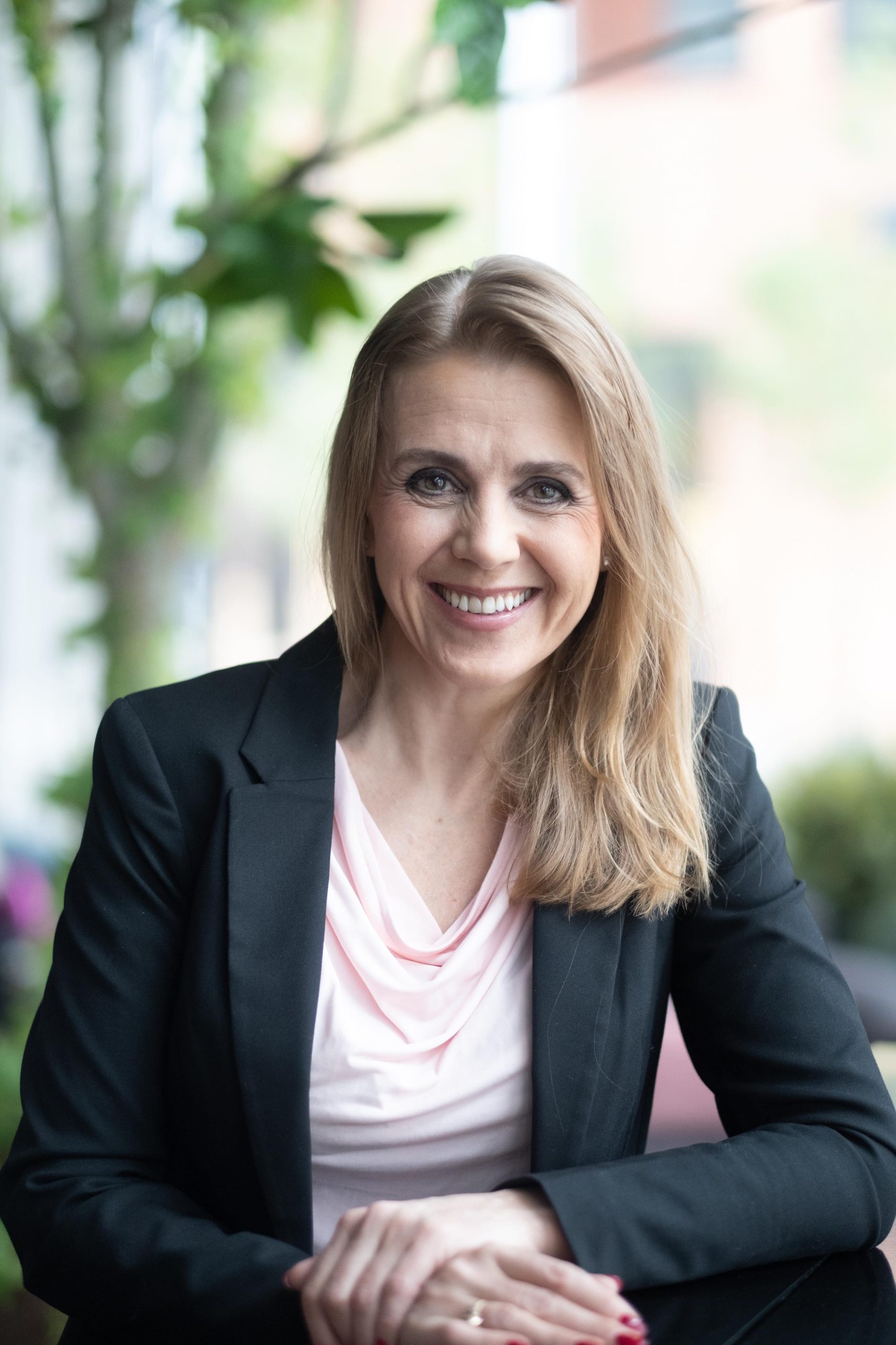 Monica Brante i aksjon