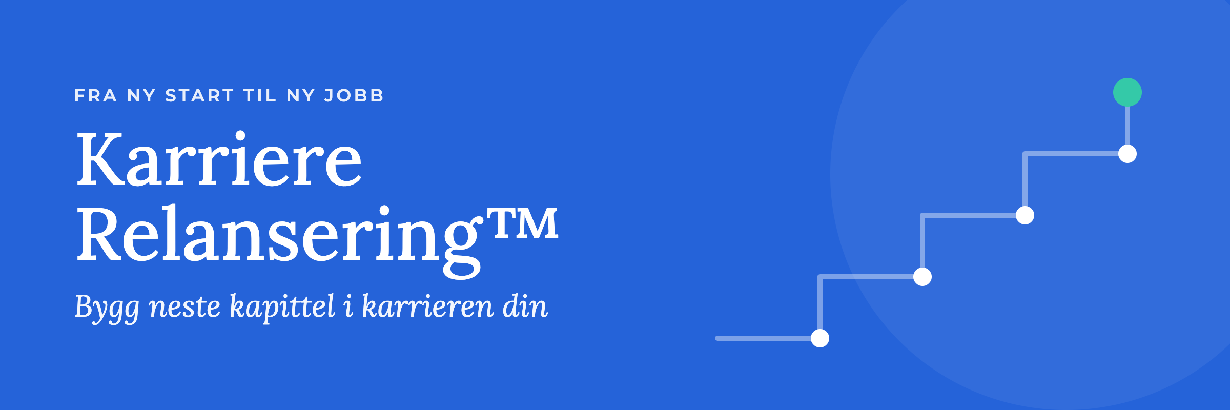 Karriere Relansering™ – fra ny start til ny jobb
